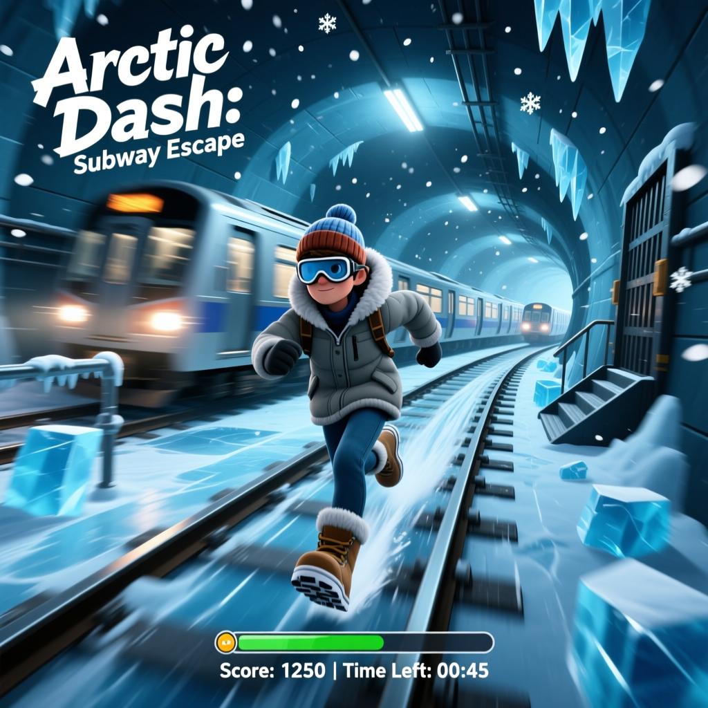 Arctic Dash Subway Escape