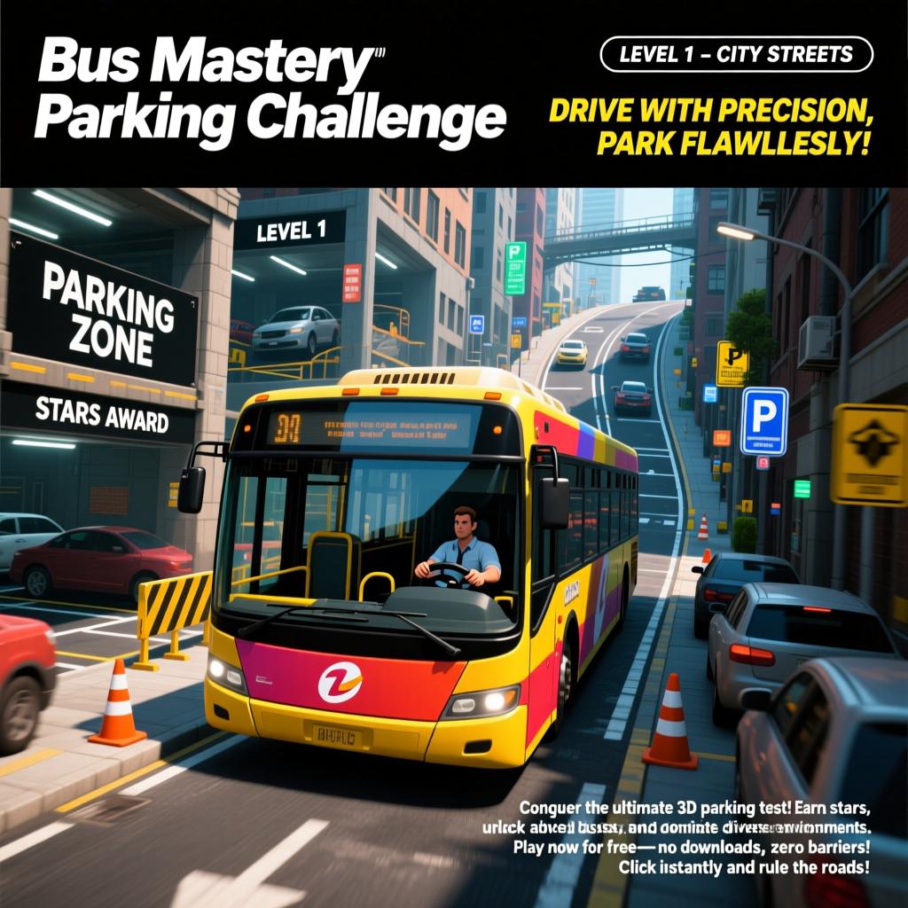 Bus Mastery Parking Challenge