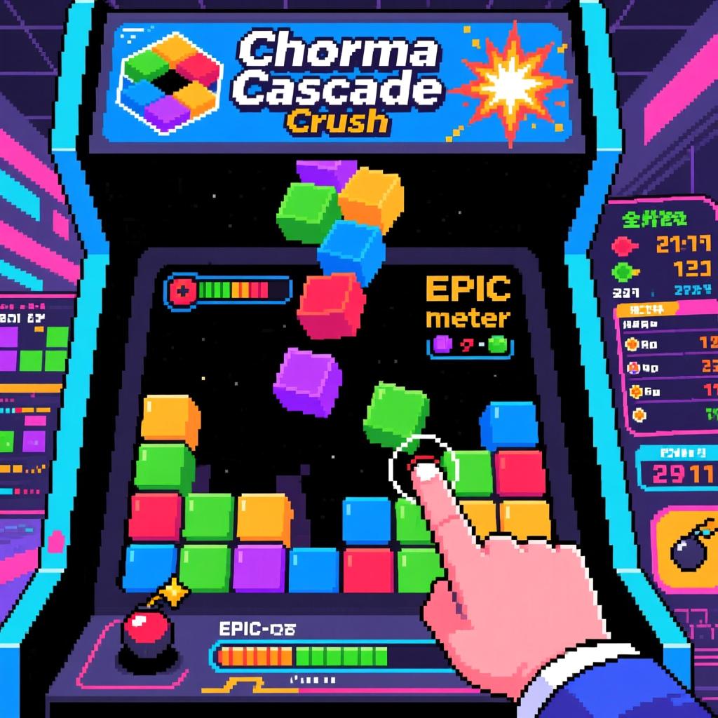 Chroma Cascade Crush