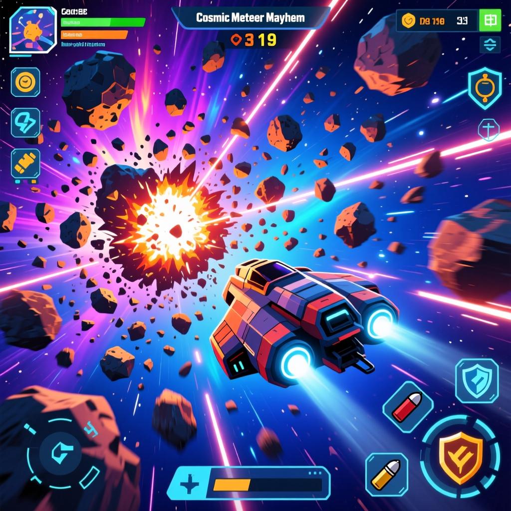 Cosmic Meteor Mayhem