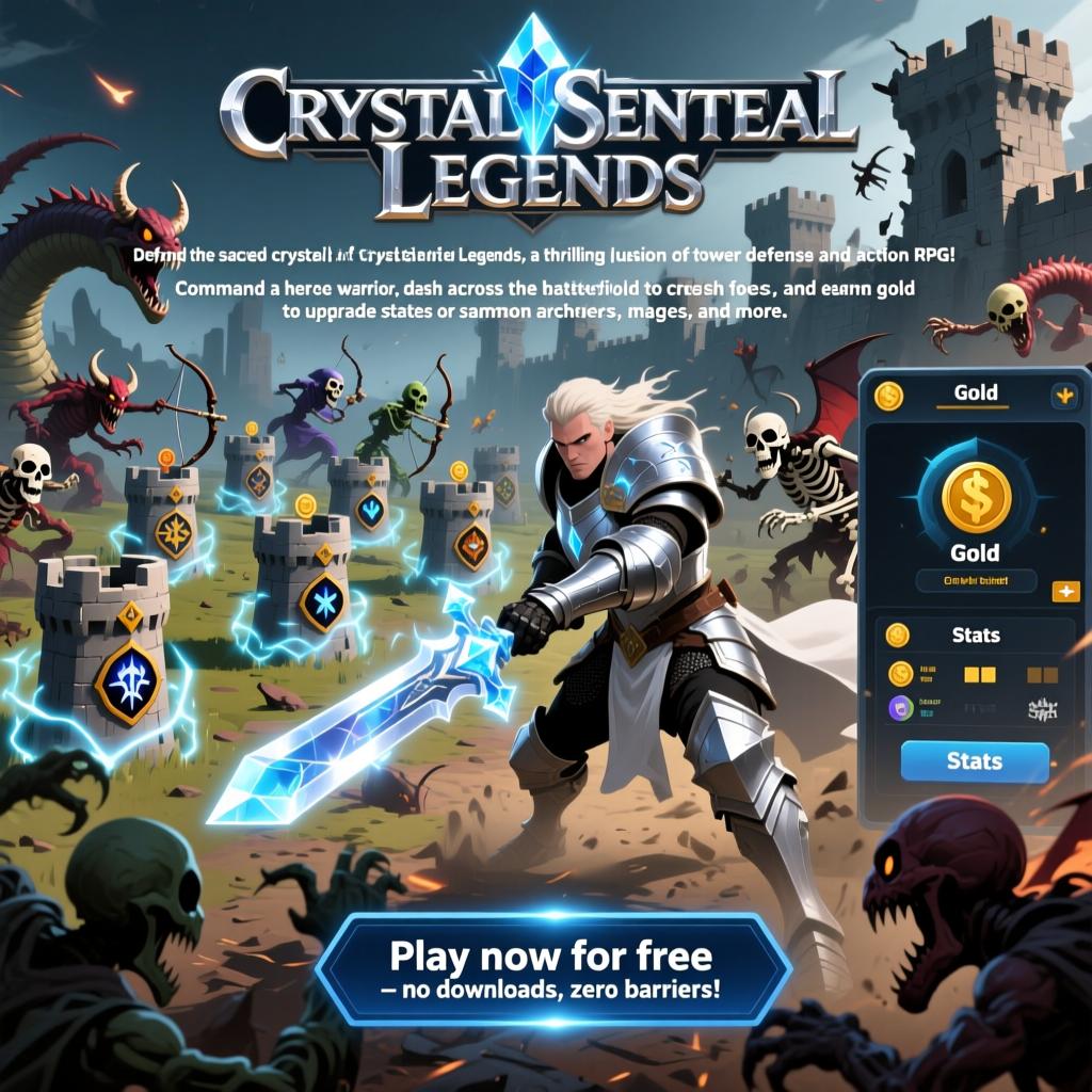 Crystal Sentinel Legends