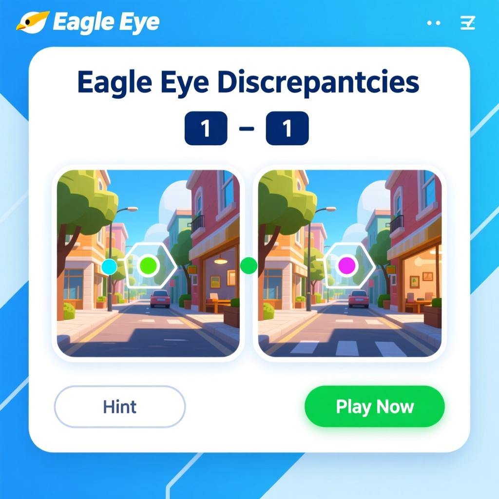 Eagle Eye Discrepancies