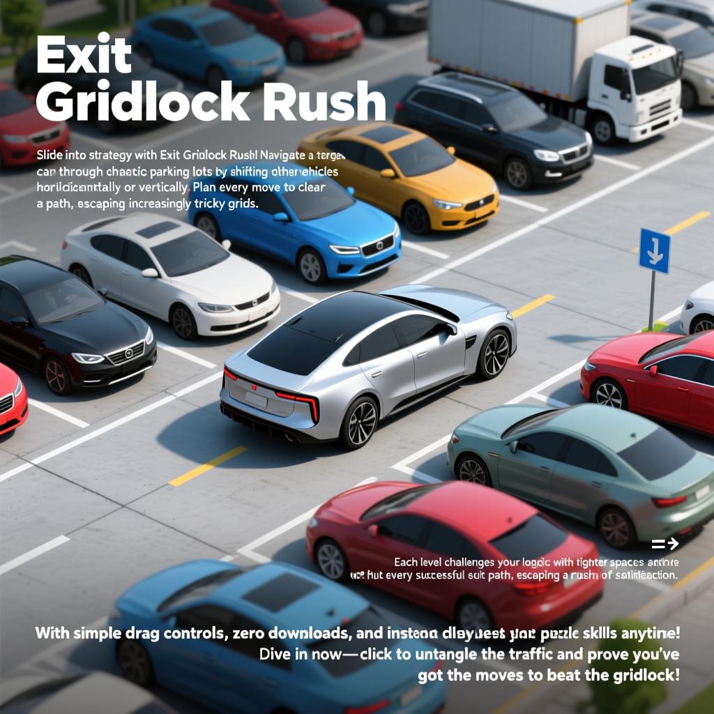 Exit Gridlock Rush