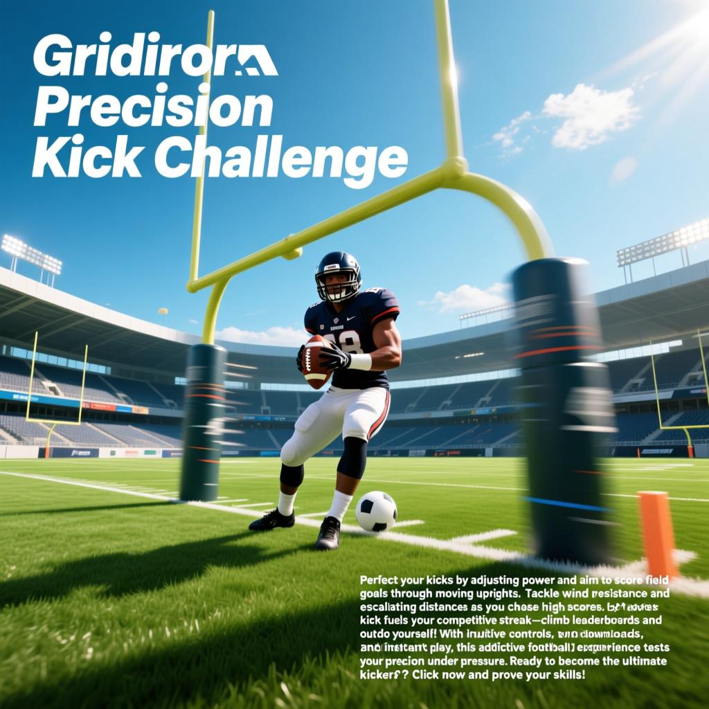 Gridiron Precision Kick Challenge