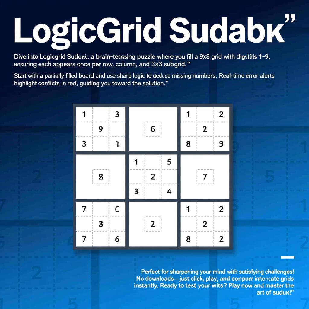 LogicGrid Sudoku