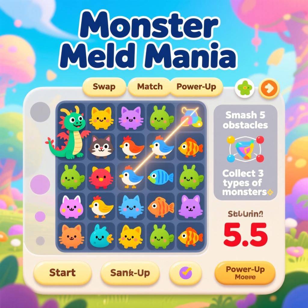 Monster Meld Mania