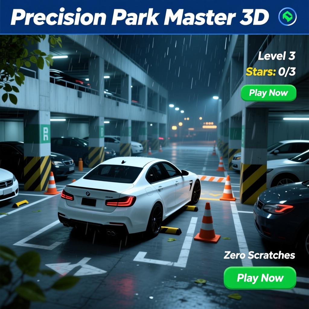 Precision Park Master 3D