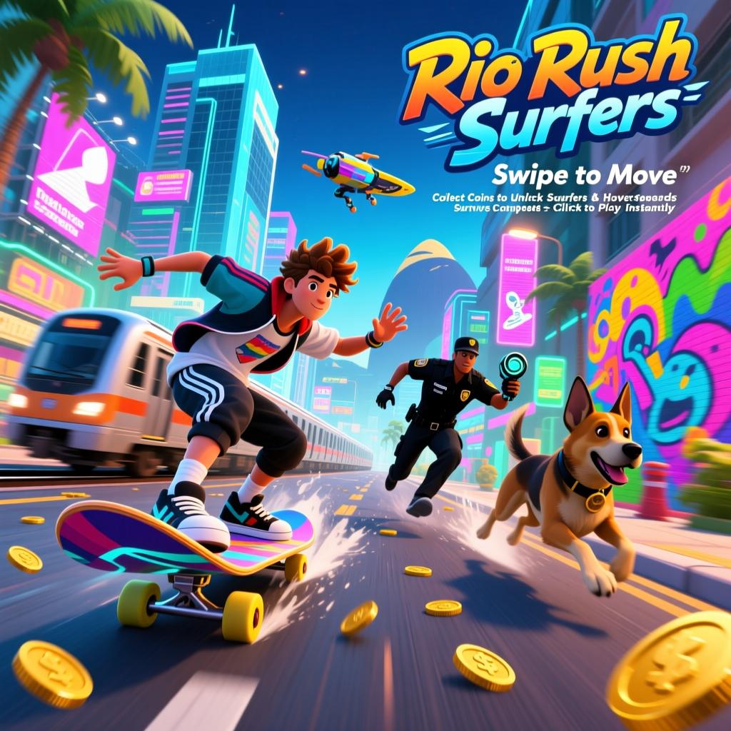Rio Rush Surfers