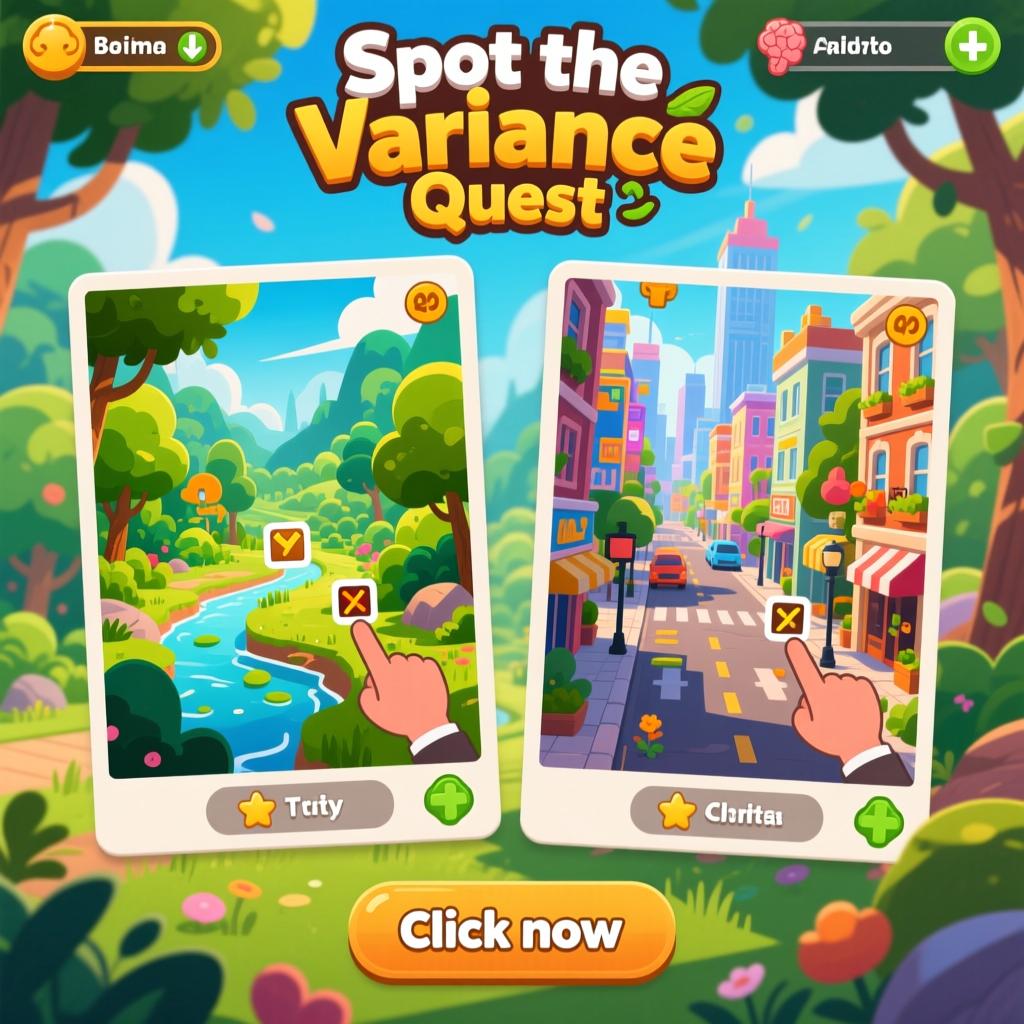 Spot The Variance Quest