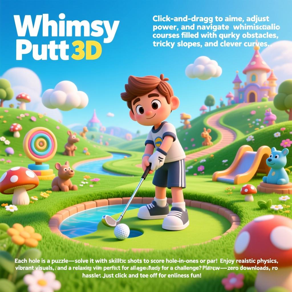 Whimsy Putt 3D