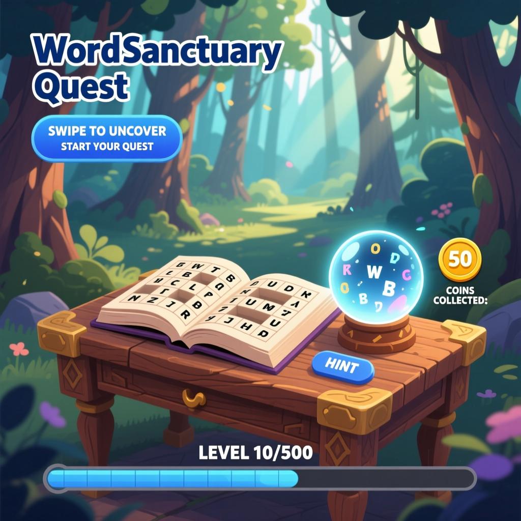 WordSanctuary Quest