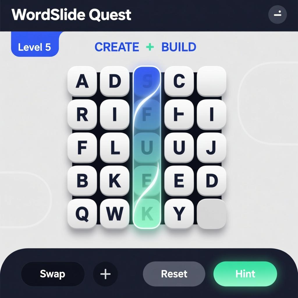 WordSlide Quest